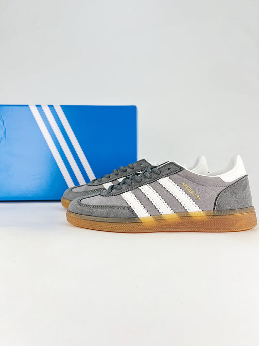 Adidas Originals Handball Spezial "Grey White Gum" Sneakers-Classic sneakers，Adidas Women's Shoe Sale / Men's Shoe Sale