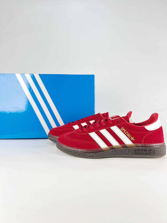 Adidas Handball Spezial "Red White Gum" Sneakers-Classic sneakers，Adidas Women's Shoe Sale / Men's Shoe Sale