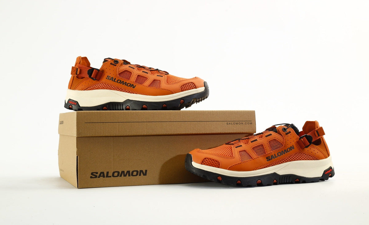 Salomon Techamphibian 5 Water Hiking Sandals "Orange"- outdoor hiking shoes/Women's Shoe Sale / Men's Shoe Sale
