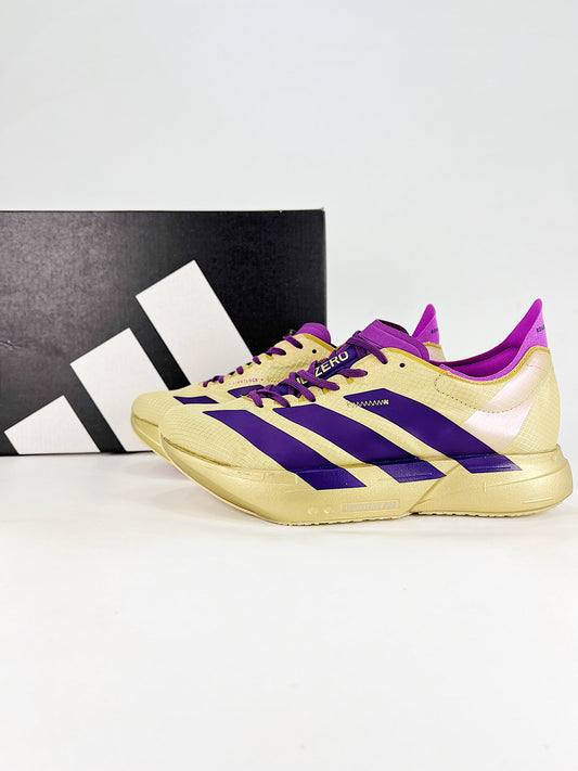 adidas Adizero Adios Pro 4 "Gold Purple"-Classic sneakers，Adidas Women's Shoe Sale / Men's Shoe Sale