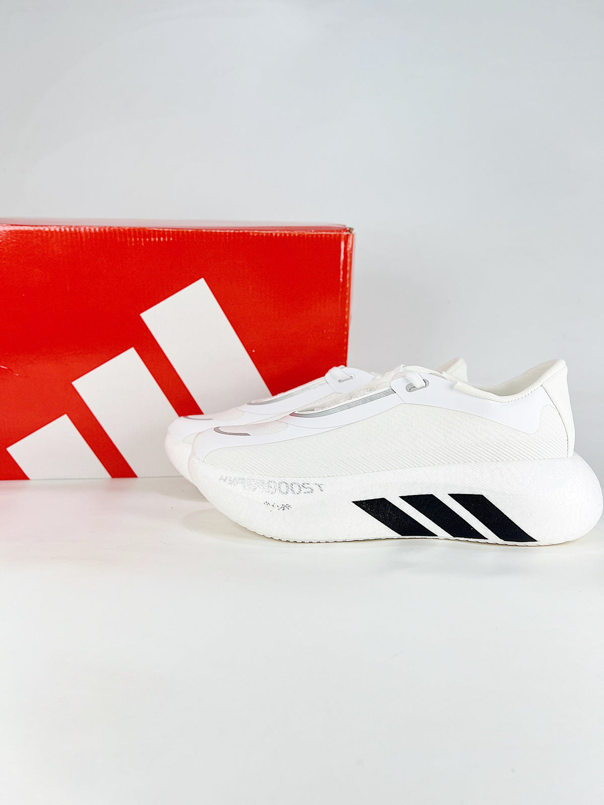 Adidas Hyperboost Pro "White Black"-Classic sneakers，Adidas Women's Shoe Sale / Men's Shoe Sale