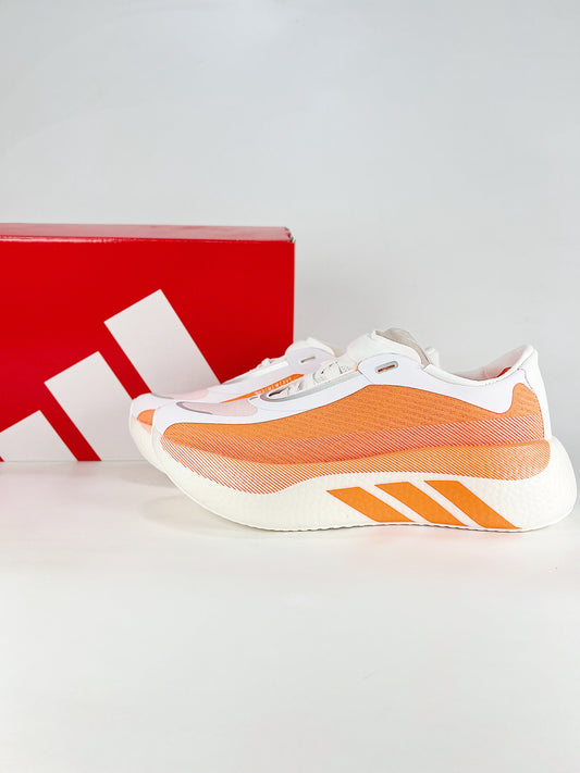 Adidas Hyperboost Edge "White Orange"-Classic sneakers，Adidas Women's Shoe Sale / Men's Shoe Sale