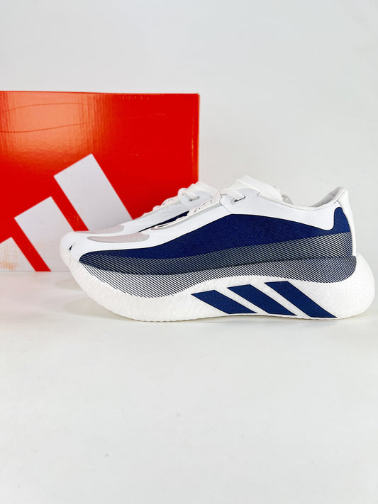 adidas Hyperboost Edge "White Navy" Unisex Running Shoes-Classic sneakers，Adidas Women's Shoe Sale / Men's Shoe Sale