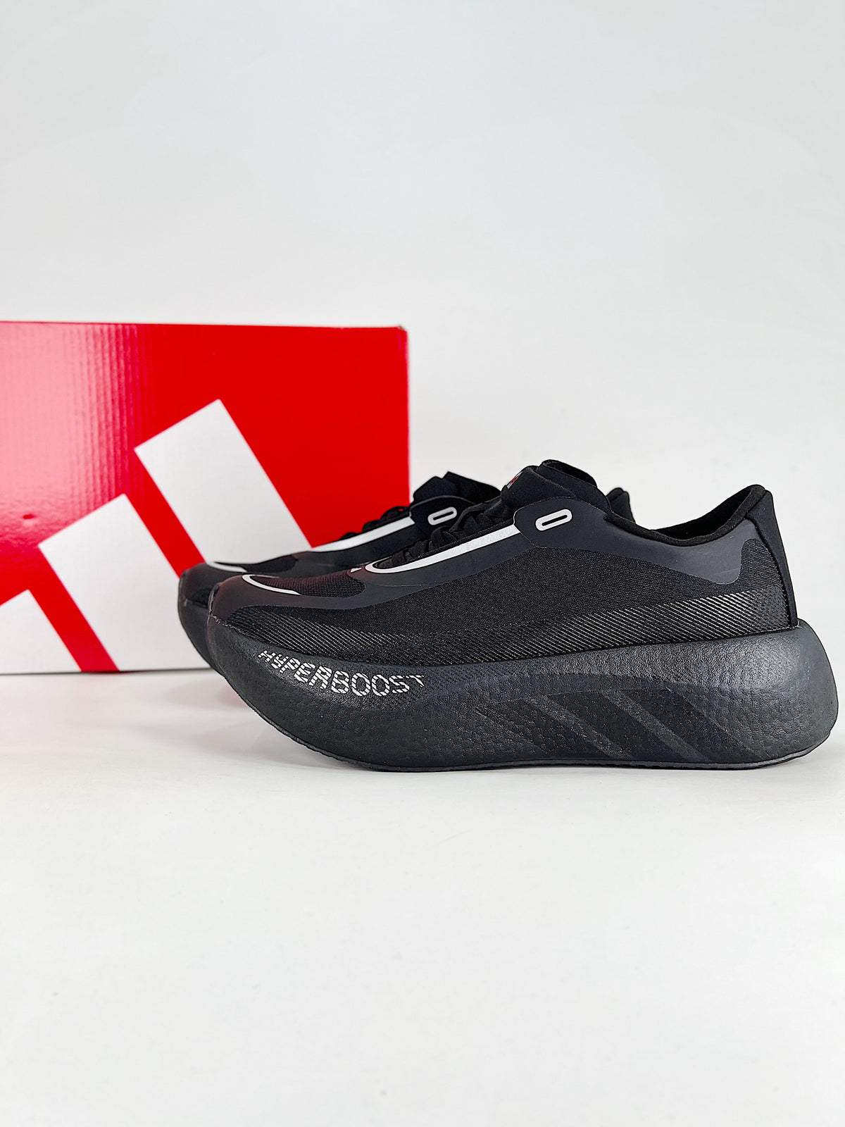 Adidas Hyperboost Pro "Black"-Classic sneakers，Adidas Women's Shoe Sale / Men's Shoe Sale