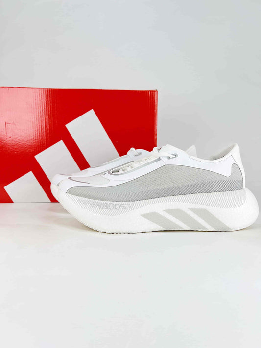adidas Hyperboost Edge "White Grey" Unisex Running Shoes-Classic sneakers，Adidas Women's Shoe Sale / Men's Shoe Sale