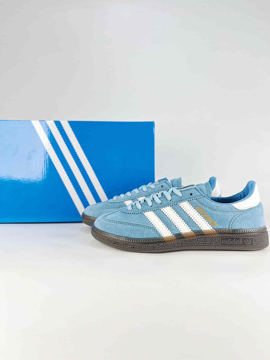 Adidas Handball Spezial "Bright Blue White Gum" Sneakers-Classic sneakers，Adidas Women's Shoe Sale / Men's Shoe Sale
