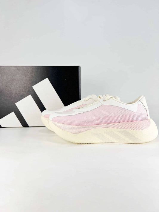 adidas Hyperboost Edge "Cream Pink" Unisex Running Shoes-Classic sneakers，Adidas Women's Shoe Sale / Men's Shoe Sale