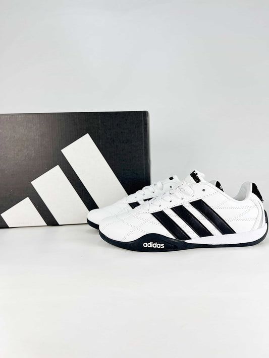 Adidas Adi Racer Low "White Black"-Classic sneakers，Adidas Women's Shoe Sale / Men's Shoe Sale