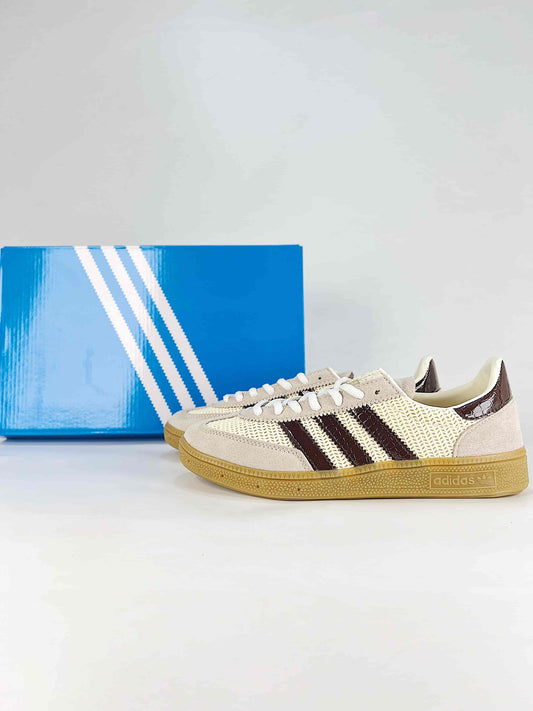 Adidas Handball Spezial Mesh Sneakers "Cream Beige"-Classic sneakers，Adidas Women's Shoe Sale / Men's Shoe Sale