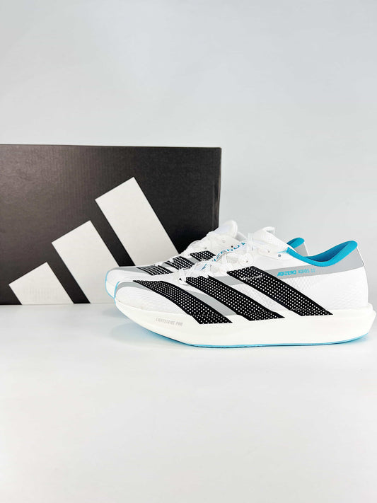 Adidas Adizero Adios 10 "White Cyan"-Classic sneakers，Adidas Women's Shoe Sale / Men's Shoe Sale