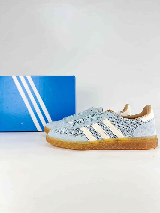 Adidas Handball Spezial Mesh Sneakers "Light Blue"-Classic sneakers，Adidas Women's Shoe Sale / Men's Shoe Sale